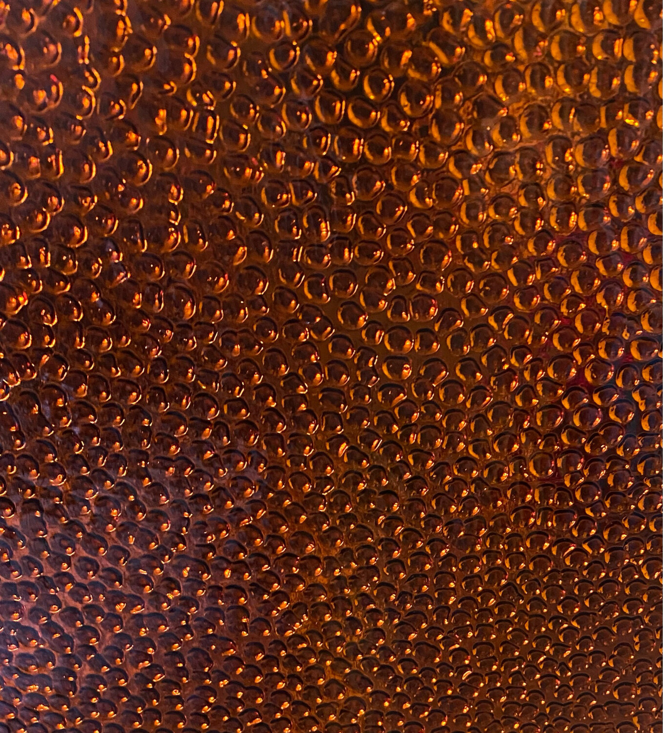 Copper  Hammered Mirror Sheet