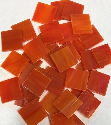 Red & Orange Swirled Tiles