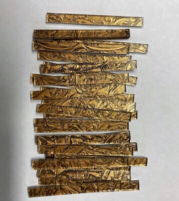 25 Bronze Van Gogh Sticks