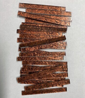 25 Copper Van Gogh Sticks (3" x 1/4")