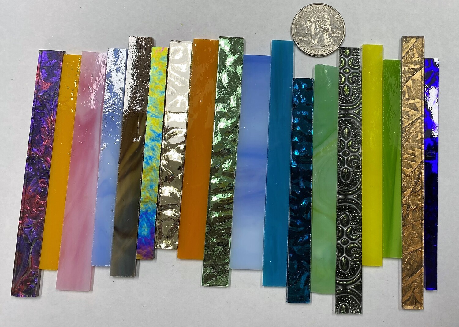 18 Assorted Strips