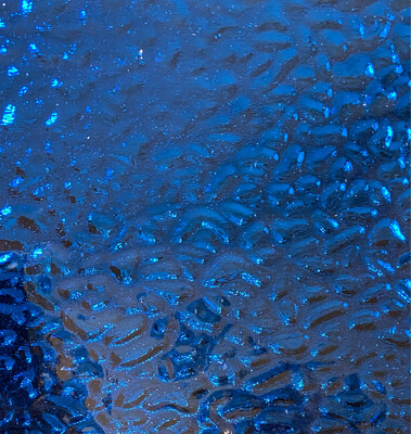 Sapphire Waves Mirror Sheet