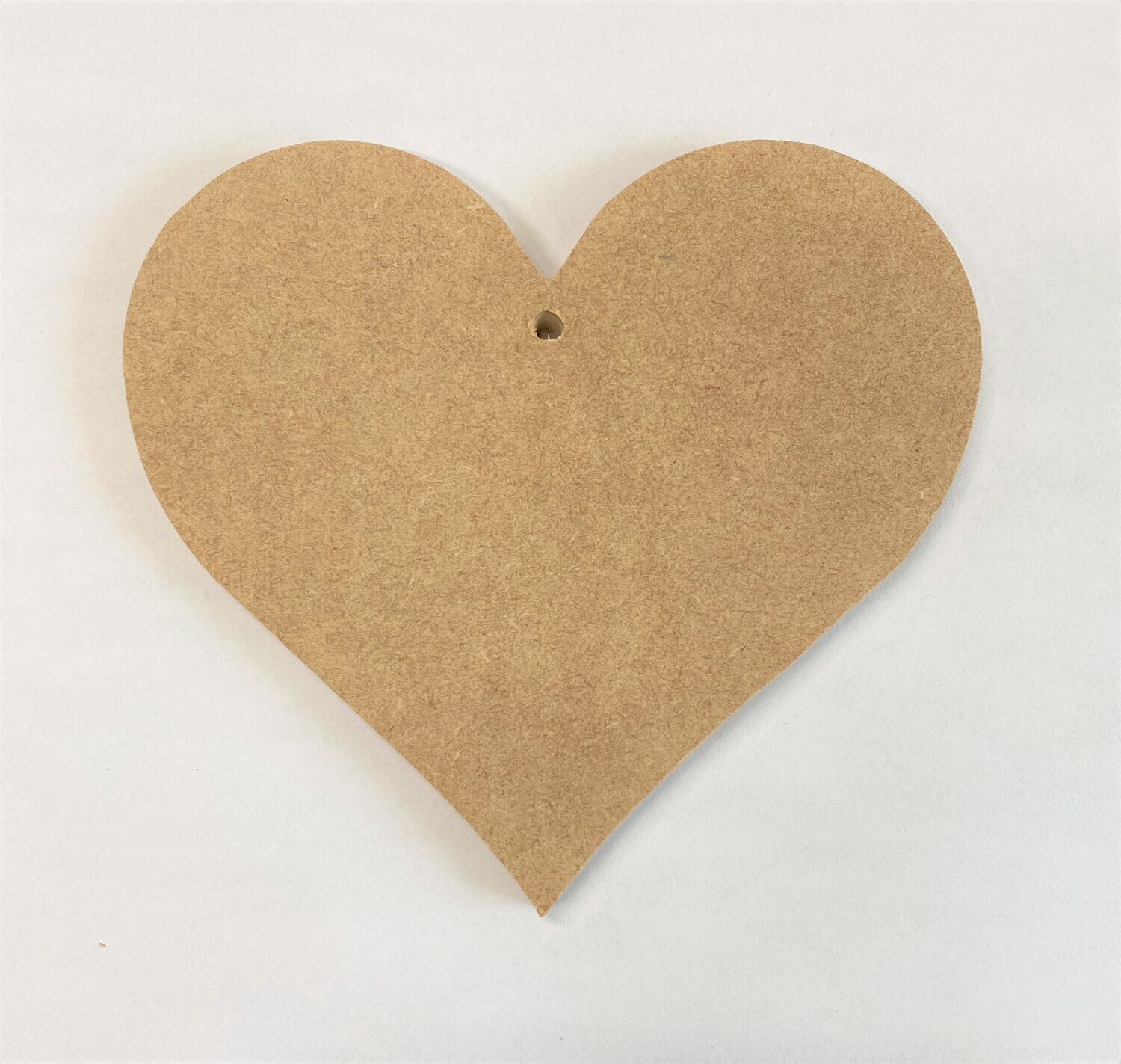 Heart 5" - 1/4" Thick MDF
