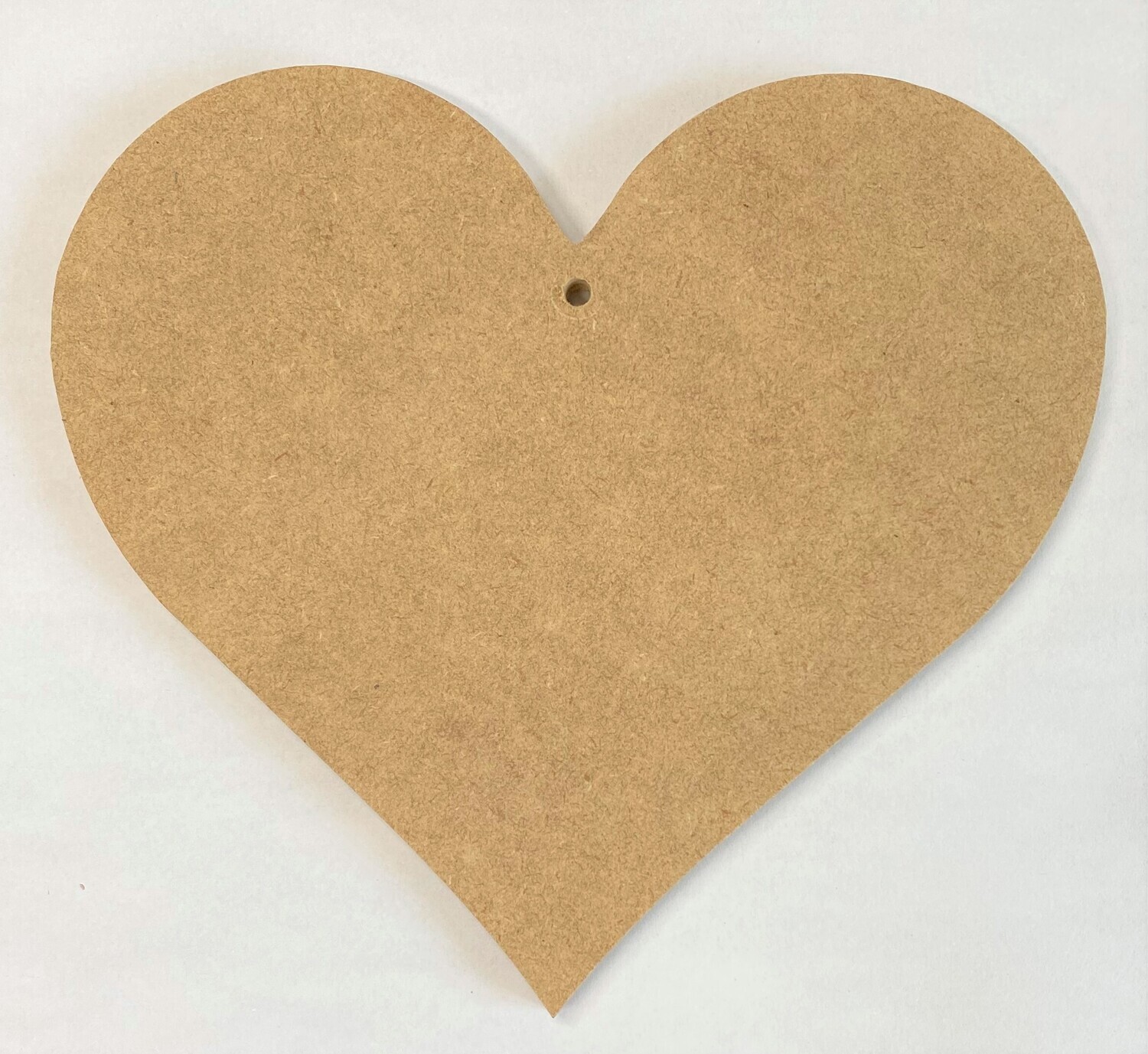 Heart 6" - 1/4" Thick MDF