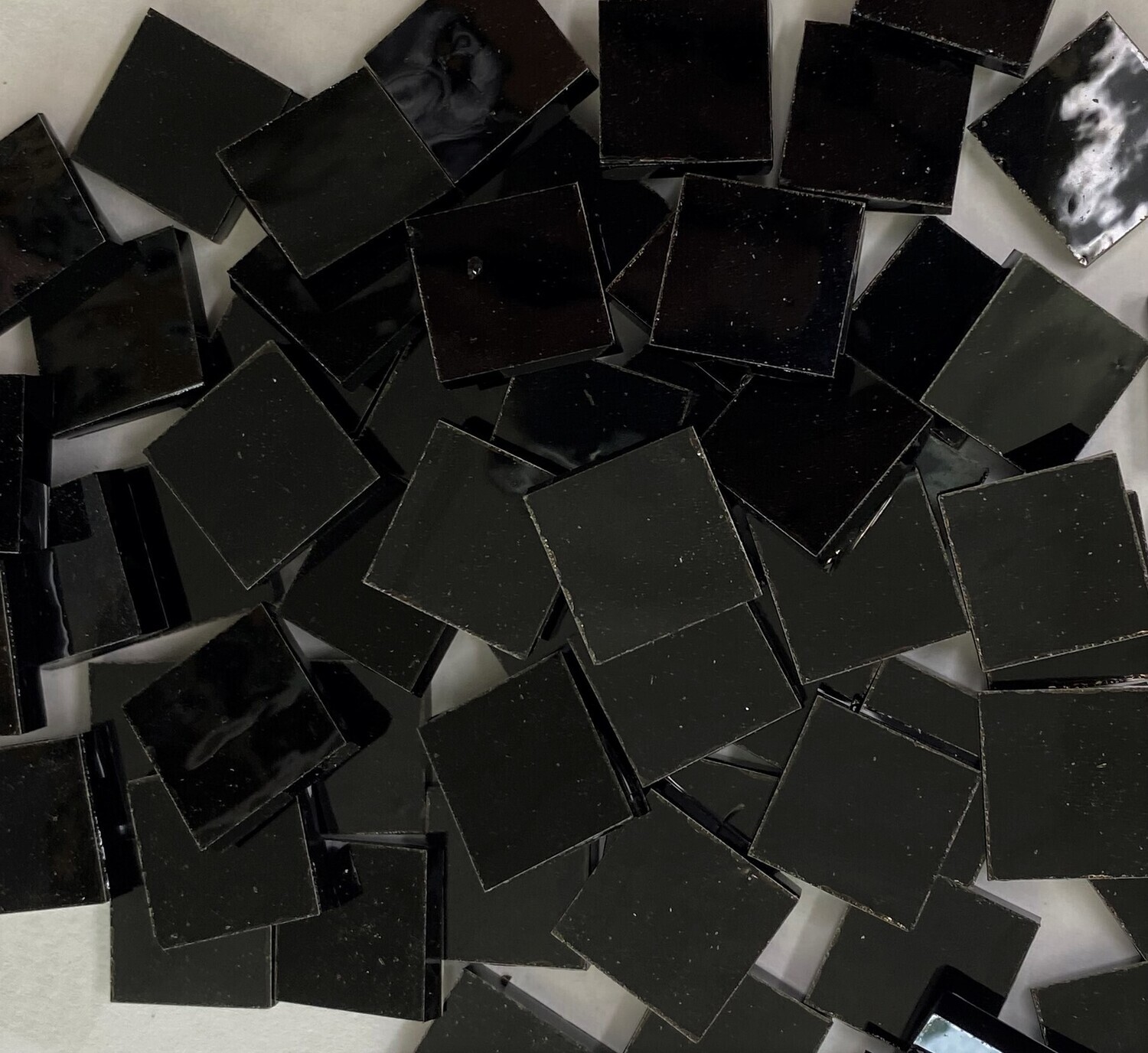 Opaque Black Tiles