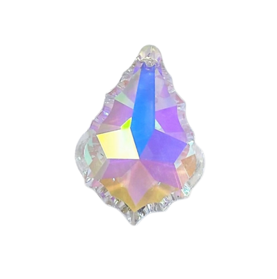Iridescent Crystal Chandelier Drop
