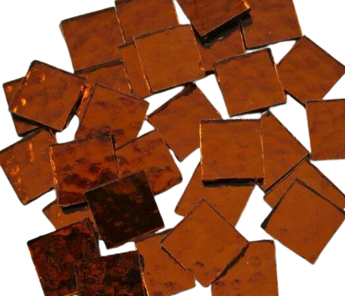 Copper Mirror Tiles