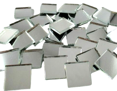 Silver Mirror Tiles