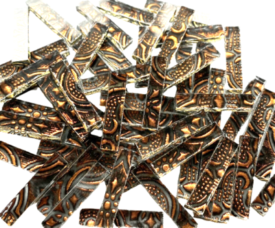 Copper Flora Skinnies
