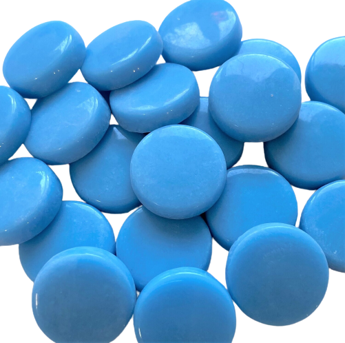 Sky Blue 20mm Rounds