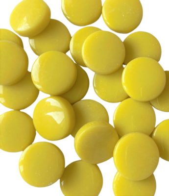 Lemon Yellow 20mm Rounds