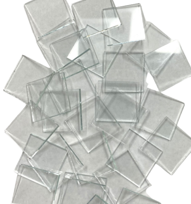 Clear Glass Tiles