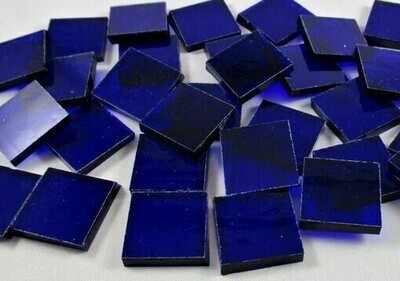 Transparent Cobalt Tiles