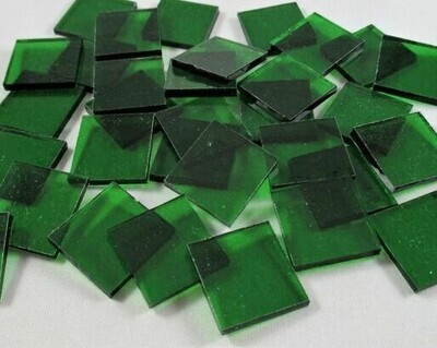 Transparent Emerald Green Tiles