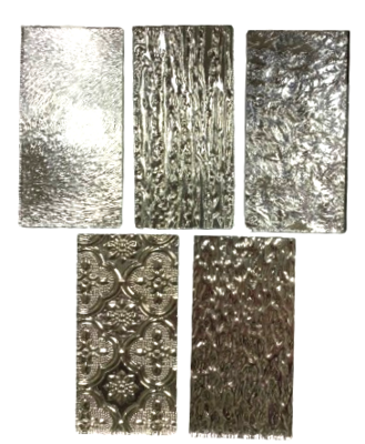 Silver Mirror -Sampler Glass Pack