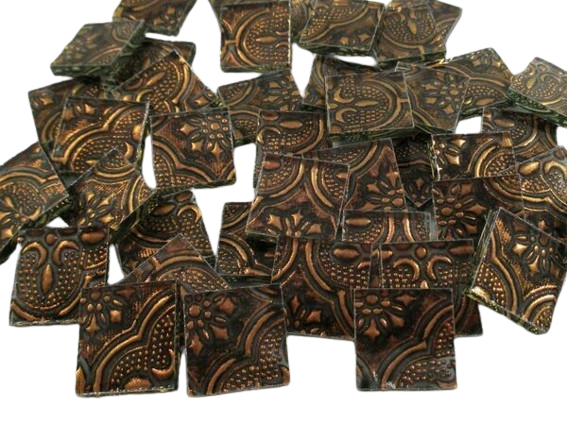 Copper Flora Tiles