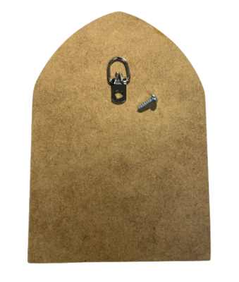 6.5" Gothic Arch - 1/2" Thick MDF