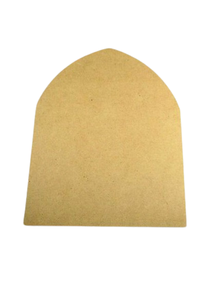 6.5" Gothic Arch - 1/2" Thick MDF