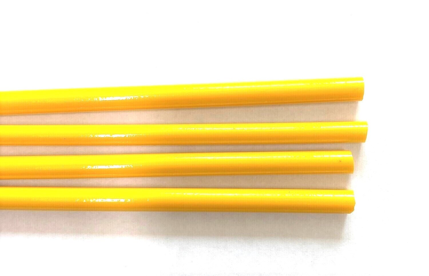 Sunflower Yellow Glass Rods