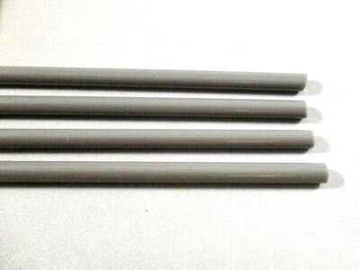 Light Gray Glass Rods