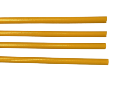 Marigold Yellow Glass Rods