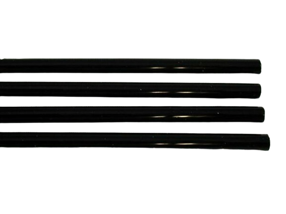 Artistry In Glass > MOMKA GLASS RODS > INFINITY 2 (CORAL SNAKE) RODS #117  by MOMKA GLASS
