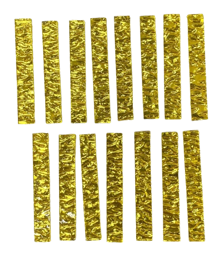 15 Yellow Granite Mirror Large Rectangle TIles