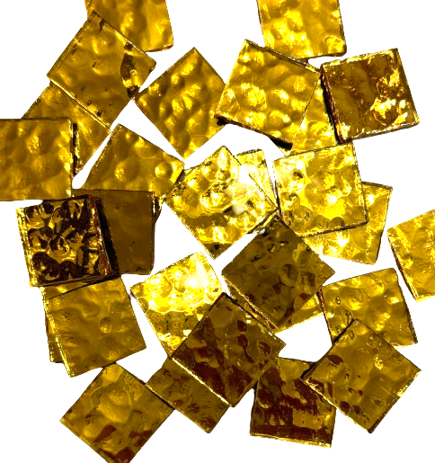 Gold Mirror Tiles