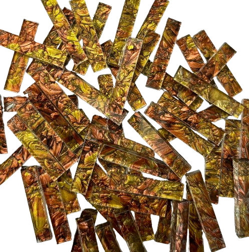Copper &amp; Gold Van Gogh Skinnies