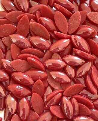 14mm Pearlized Glass Petals