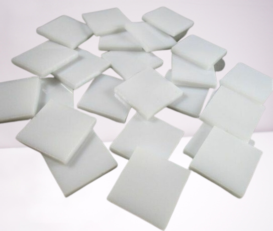 Opaque White Tiles