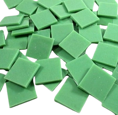 Green Stained Glass Tiles