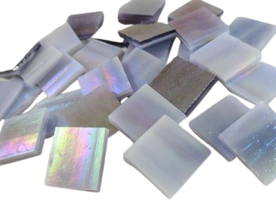 Iridescent Lavender Tiles