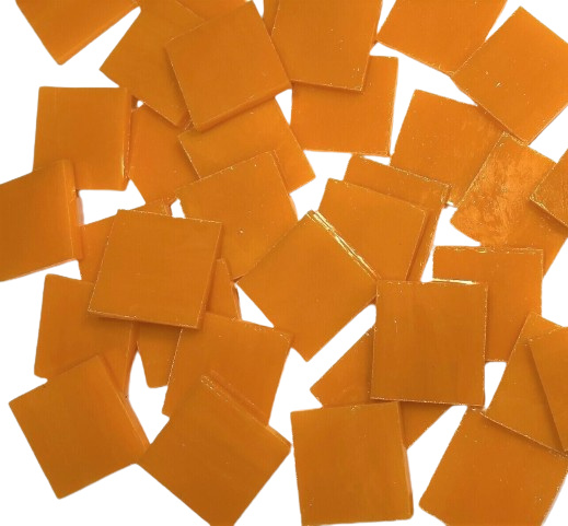 Pumpkin Orange Tiles