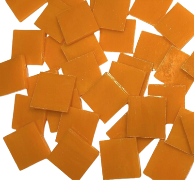 Pumpkin Orange Tiles