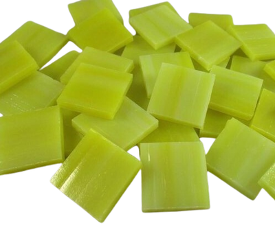 Yellow Stained Glass Tiles