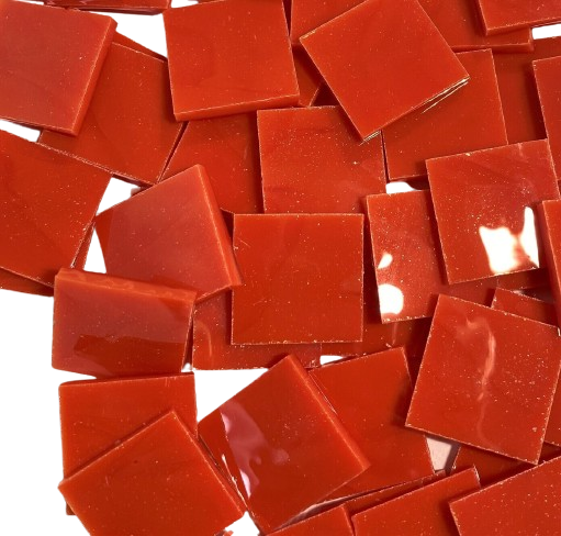Orange Flame Tiles