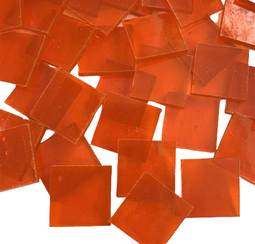 Transparent Orange Tiles