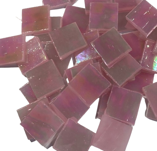 Iridescent Pink Tiles
