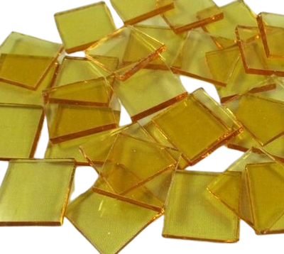 Transparent Amber Tiles