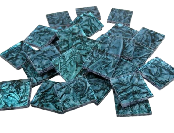 Emerald Van Gogh Tiles