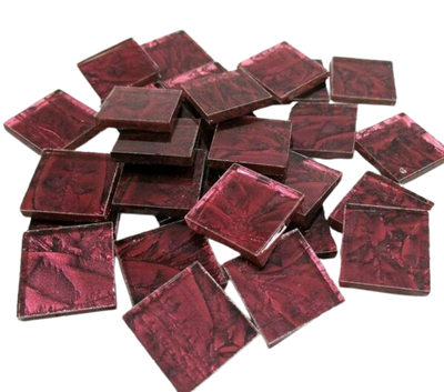 Red Van Gogh Tiles