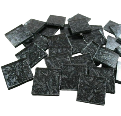 Black Sparkle Van Gogh Tiles