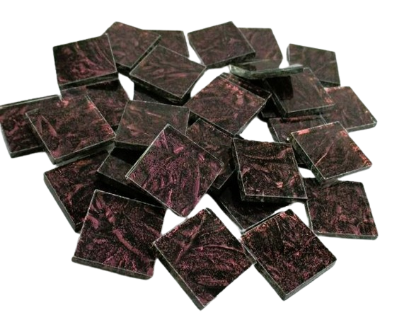 Purple Van Gogh Tiles