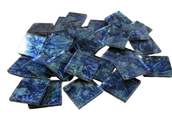Blue &amp; Bluegreen Van Gogh Tiles