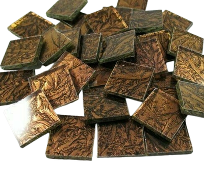 Copper Sparkle Van Gogh Tiles