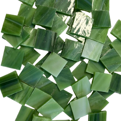 Leaf Green Tiles