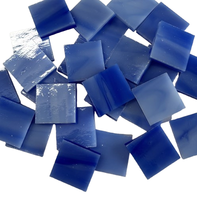 Royal Blue Swirls Tiles