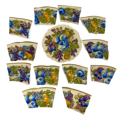 13 Florentine by Crown Ducal China Tiles