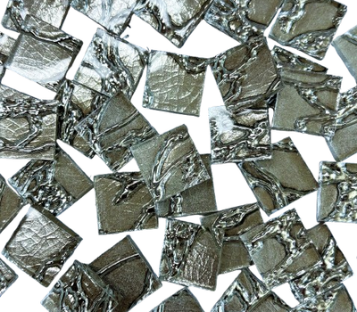 Silver Reef  Frosted Mirror Tiles